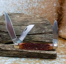 Camillus USA C-2 Cartridge Series .22 Hornet Stockman Knife 1989-2007