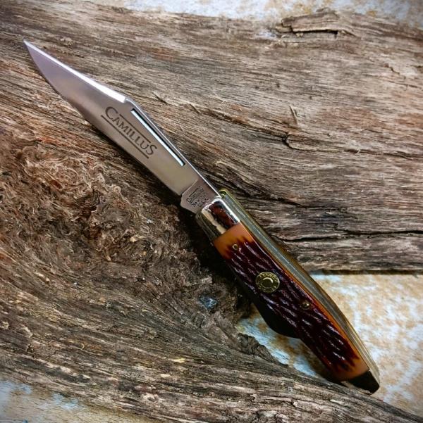 Camillus USA C-2 Cartridge Series .22 Hornet Stockman Knife 1989-2007