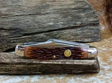 Camillus USA C-2 Cartridge Series .22 Hornet Stockman Knife 1989-2007