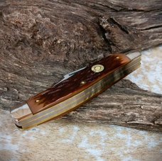 Camillus USA C-2 Cartridge Series .22 Hornet Stockman Knife 1989-2007