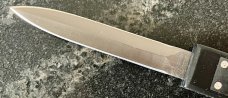 Tomb Raider Out The Front (OTF) Switchblade Knife With Ring, Germany?, Original Box, Unused 