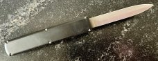 Tomb Raider Out The Front (OTF) Switchblade Knife With Ring, Germany?, Original Box, Unused 