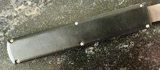 Tomb Raider Out The Front (OTF) Switchblade Knife With Ring, Germany?, Original Box, Unused 
