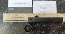 Tomb Raider Out The Front (OTF) Switchblade Knife With Ring, Germany?, Original Box, Unused 