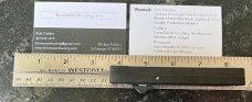 Tomb Raider Out The Front (OTF) Switchblade Knife With Ring, Germany?, Original Box, Unused 