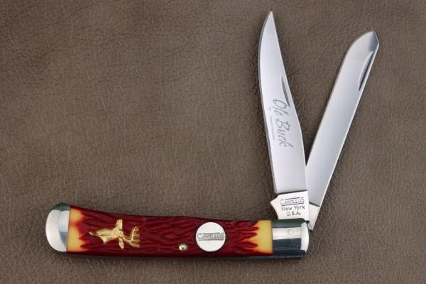 CAMILLUS NEW YORK USA TRAPPER OLE BUCK 1/2400 CAMILLUS NEW YORK USA TRAPPER OLE BUCK 1/2400