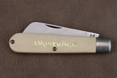 SCHRADE 175 FLORIST/GRAFTING PRUNNING KNIFE SHEEPSFOOT WESTVACO