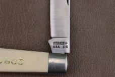 SCHRADE 175 FLORIST/GRAFTING PRUNNING KNIFE SHEEPSFOOT WESTVACO