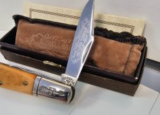 Russell Barlow 1875-1975 Commemorative Issue Barlow Knife NEW Vintage with Box and Papers #06748