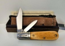Russell Barlow 1875-1975 Commemorative Issue Barlow Knife NEW Vintage with Box and Papers #06748