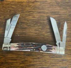 4 BLADE SMALL CONGRESS 440 RAZOR SHARP