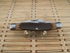SCHRADE OLD TIMER 8OT SR. STOCKMAN 1970'S VINTAGE TRIPLE CARBON STEEL BLADE NOS FOLDING POCKET KNIFE