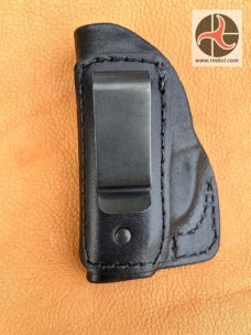 Handmade Leather Holster OWB Right Hand - Beretta 950 Minx 22