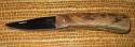 Jay Bigler all-burl folding knife