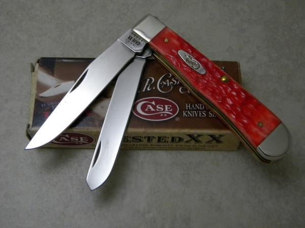 Case XX USA 6254 Bone 2021 Trapper Knife NIB