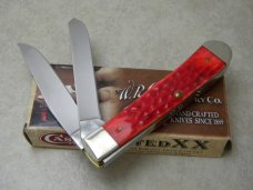 Case XX USA 6254 Bone 2021 Trapper Knife NIB