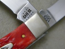 Case XX USA 6254 Bone 2021 Trapper Knife NIB