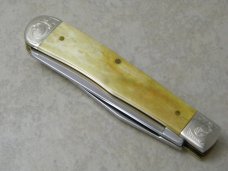 Case XX USA 6254 Bone 2007 Trapper Knife