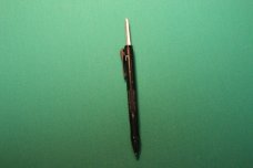 "NEW" - Working Ballpoint Pen / with 1 3/4" OTF Blade (pen switchblade knife)