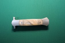 OTF Automatic Knife with double edged blade 
