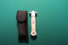 OTF Automatic Knife with double edged blade 