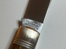 Great Eastern Cutlery #99 Wallstreet American Chestnut