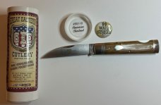 Great Eastern Cutlery #99 Wallstreet American Chestnut