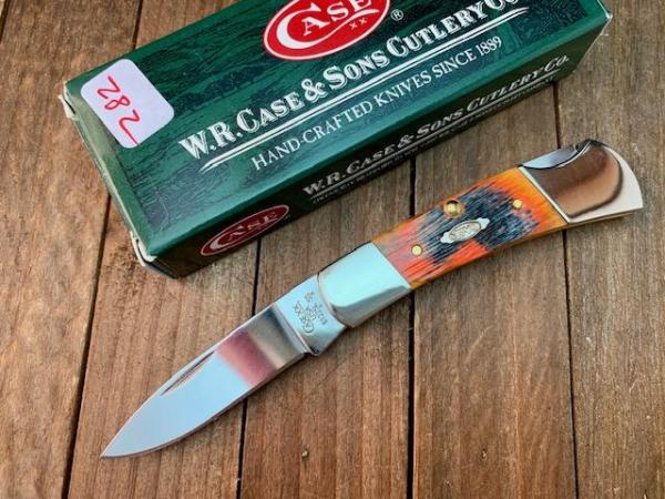 Case Small Lockback Autumn Jigged Bone 2008 Case Small Lockback Autumn Jigged Bone 2008