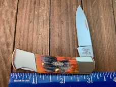 Case Small Lockback Autumn Jigged Bone 2008