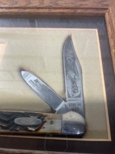 Case xx 1985 Copperhead, Great cats of North America “BOBCAT”.   