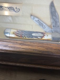 Case xx 1985 Copperhead, Great cats of North America “BOBCAT”.   