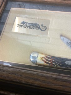Case xx 1985 Copperhead, Great cats of North America “BOBCAT”.   