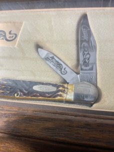 Case xx 1985 Copperhead, Great cats of North America “Cougar”