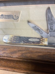 Case xx 1985 Copperhead, Great cats of North America “Cougar”