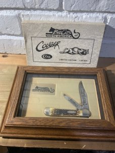 Case xx 1985 Copperhead, Great cats of North America “Cougar”