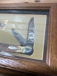 Case xx 1985 Copperhead, Great cats of North America “Lynx”