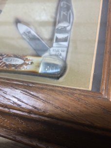 Case xx 1985 Copperhead, Great cats of North America “Lynx”