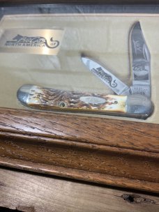 Case xx 1985 Copperhead, Great cats of North America “Lynx”