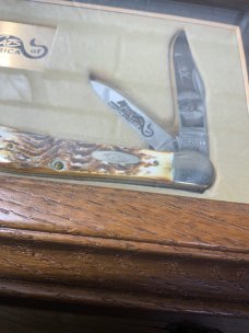 Case xx 1985 Copperhead, Great cats of North America “Lynx”