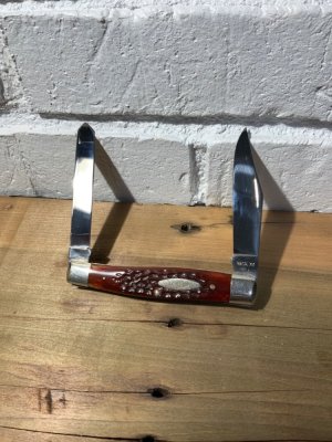 Case XX USA 3-dot 6275 Red Bone Moose