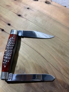 Case XX USA 3-dot 6275 Red Bone Moose 