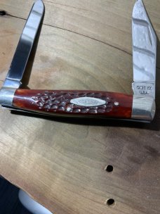 Case XX USA 3-dot 6275 Red Bone Moose 