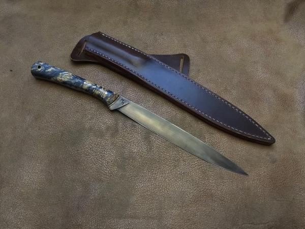 Muskrat Man willow leaf fighter 