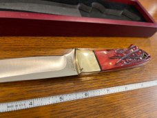 D'Holder NAFC Limited Edition Straight Back Fillet Knife