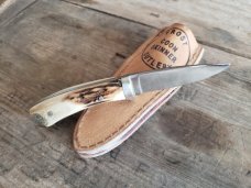 1980's Stag "Coon Skinner" Boot Knife by Frost Cutlery Japan 