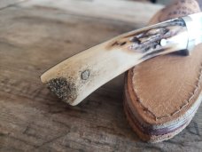 1980's Stag "Coon Skinner" Boot Knife by Frost Cutlery Japan 