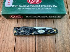 Case Gunstock Shadow Bolsters Hunter Green Jigged Bone 2001