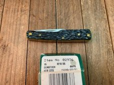 Case Gunstock Shadow Bolsters Hunter Green Jigged Bone 2001