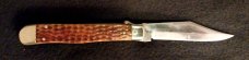 Case Tested 6161L Switchblade with Green Jigged Bone. 