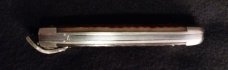 Case Tested 6161L Switchblade with Green Jigged Bone. 